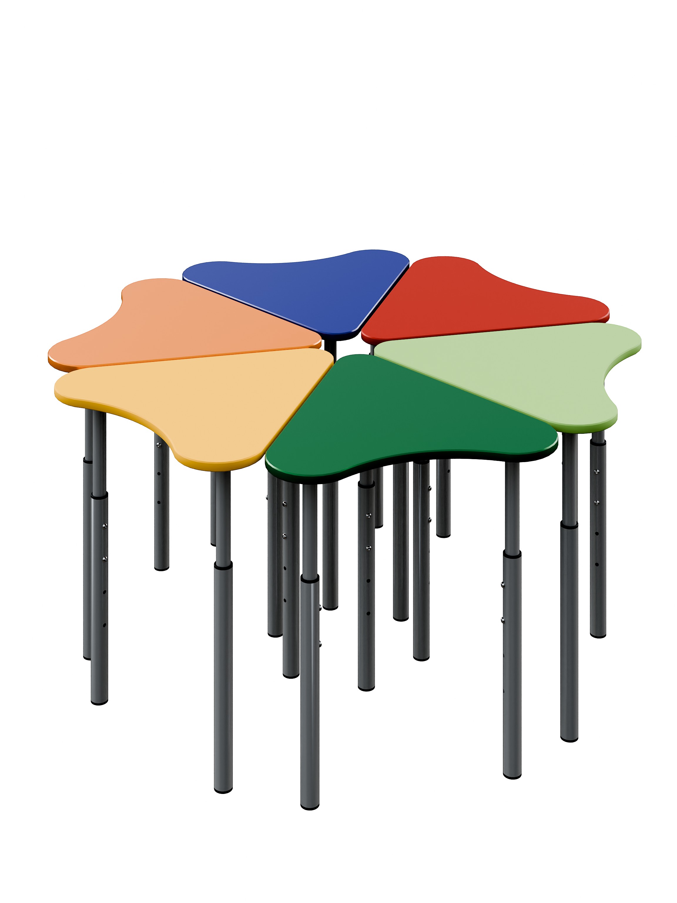 Стіл дитячий “Дзвіночок” (сегмент-1 столик) МЕБЛІ-ТЕХНОСТИЛЬ